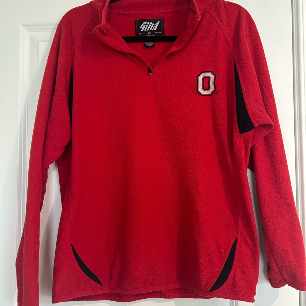 Ohio State 1/4 Zip Pullover